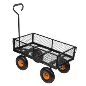 Carucior de gradina din otel 300 kg