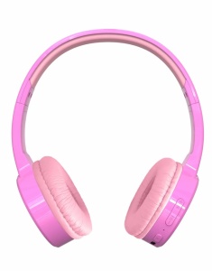 Casti audio bluetooth pentru copii, protectie urechi 85 decibeli, acumulator, autonomie aprox. 24 ore, USB-C, model UNICORN, DENVER - Img 7