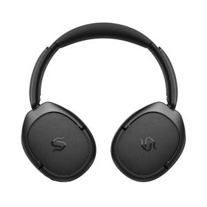 CASTI Edifier wireless-fir,standard,multimedia,smartphone,mic pe casca,conectare BT 5.4,1500mAh,driver planar magnetic, dual-mic, USB-C,Jack 3.5 mm,negru "S5 STAX Spirit" "S5-BK" - Img 3