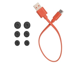 Casti In-Ear JBL Tune Buds 2, True Wireless, Bluetooth, ANC, Autonomie 48 ore, IP54, Multi-point, Negru - Img 3