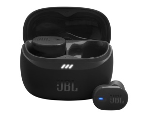 Casti In-Ear JBL Tune Buds 2, True Wireless, Bluetooth, ANC, Autonomie 48 ore, IP54, Multi-point, Negru - Img 12