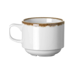 Ceașcă de espresso stivuibilă Vanilla, 90 ml FIne Dine