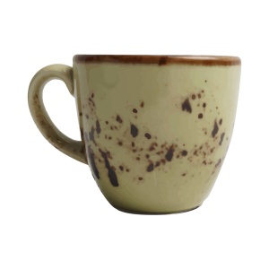 Ceașcă espresso Olive 90 ml Fine Dine - Img 1