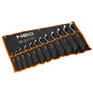 Chei combinate inelar-cotite 6-32 mm, set 12 buc