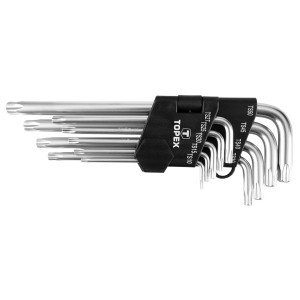 Chei CrV tip TS10-50,in 5 puncte, set 9 buc