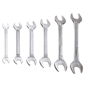 Chei fixe duble 10-19 mm, 6 buc set
