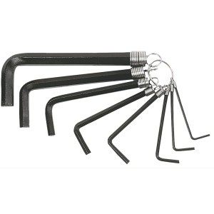 Chei imbus 2-10 mm, 8 buc -set