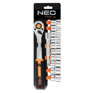 Chei tubulare 1/2", set 12 buc.