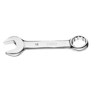 Cheie combinata fixa-inelara 19 mm