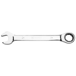 Cheie combinata fixa-inelara cu clichet 24 mm