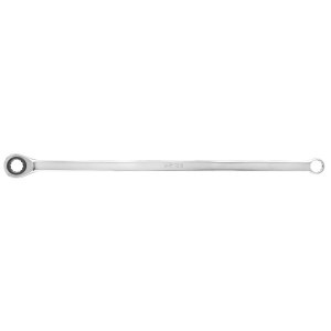 Cheie inelara dubla, cu clichet, lunga, 10 mm