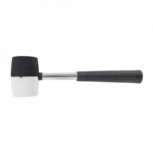 Ciocan cauciuc 2 suprafete cauciucate , 454g, Silverline - Img 1