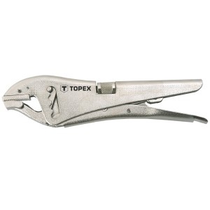 Cleste cu autoblocare 225 mm, falci drepte