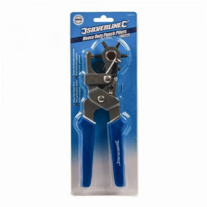Cleste profesional de perforat gauri curea, 2, 2.5, 3, 3.5, 4, 4.5mm, Silverline - Img 4