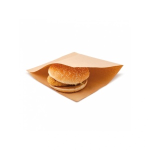 Coltar din hartie, ambalat alimente fast food, 16x17cm, 5kg - Img 2