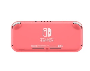 Consola jocuri Nintendo Switch Lite, culoarea Coral, roz - Img 2