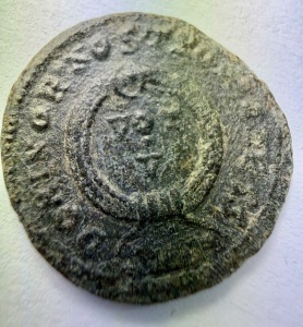 CONSTANTINE II - CAESAR ( 321-324 AD )- Moneda Antica Romana - Img 2