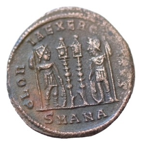 CONSTANTINE the GREAT ( 305AD ) - Moneda Antica Romana - Img 2