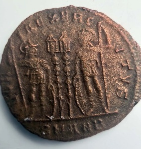 CONSTANTINE the GREAT ( cca 335 AD ) - ANTIOCH - Moneda Antica Romana - Img 5