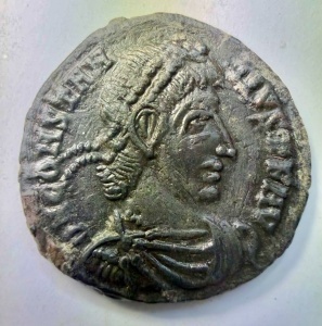 CONSTANTIUS II ( 337-361 AD )- Moneda Antica Romana