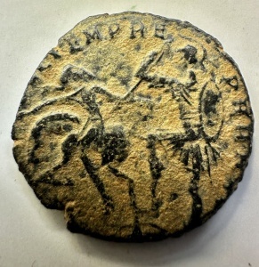CONSTANTIUS II ( 337-361 AD )- Moneda Antica Romana - Img 2