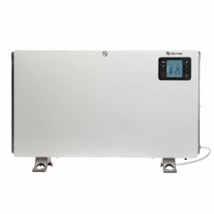 Convector / incalzitor electric inteligent, conectare wi-fi aplicatia Tuya, telecomanda,3 trepte, 750W/1500W/2000W, ventilator, Denver SCH-2105 - Img 12