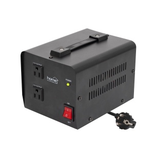 Convertor de tensiune, 230V/110V, max.1000VA