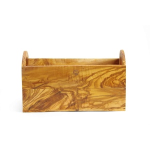 Cos pentru paine, Hendi, lemn de maslin, 245x198x(H)194 mm