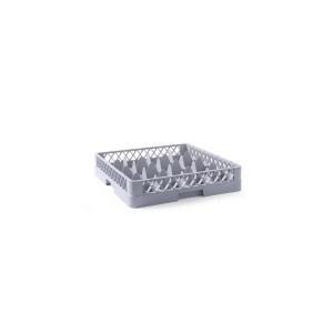Cos universal pentru masina de spalat vase polietilena Hendi, Gri 500x500x(H)104 mm 16 compartimente