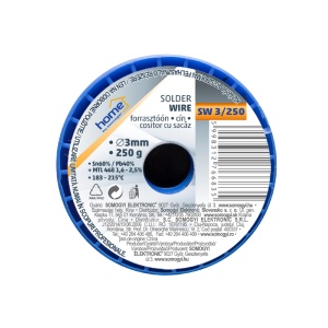 Cositor cu sacâz, 3 mm, 250g - Img 2
