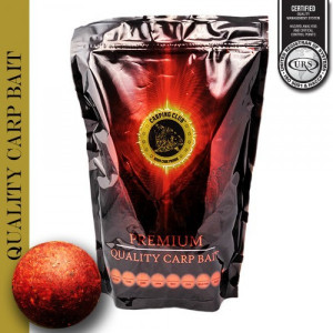 CRAB prémium oldódó horgászcsali, eredeti receptúra, 1kg, 20mm-es golyó, CRP