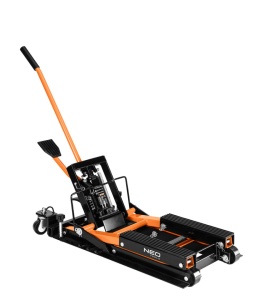 Cric hidraulic mobil pentru quad-uri si motociclete. Capacitate de incarcare 680 kg - Img 4