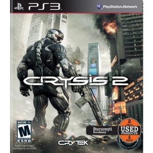 CRYSIS 2 játék Playstation 3, PS3, GRAD A+, használtan