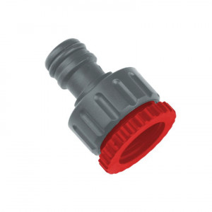 Csap adapter csatlakozó , 1/2'' , 3/4'', PP, Dedra