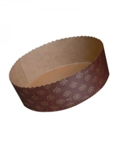 Csomag 540 db kerek sütőforma piskótához, tésztához, süteményekhez, 170 x 55mm, 500gr, 500gr