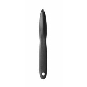 Curatitor universal cu lama zimtata, HENDI, Negru, (L)175mm - Img 2