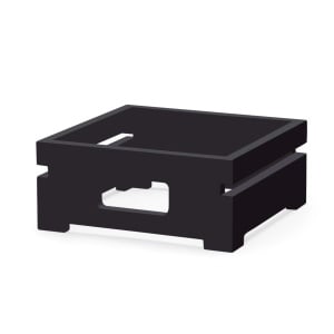 Cutie Medeira pentru plita cu inductiie Fine Dine 239551, Black