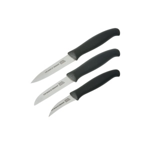 Cutit legume, fructe, model curbat, Hendi, lama inox, dimesiune lama 6 cm x lungime 16.5 cm - Img 2