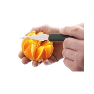 Cutit pentru citrice, lama inox 110 mm, lungime 215 mm, Hendi - Img 2