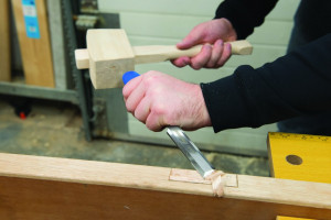 Dalta pentru lemn , lama 32mm , lungime 250mm , Silverline Wood Chisel - Img 2