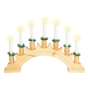 Decor piramidă cu lumânări - Img 1