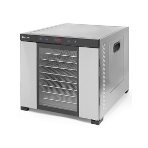 Deshidrator alimente Hendi Profi Line, 1000 W, 10 tavi, Temperatura reglabila 35-75?C, Gri - Img 2