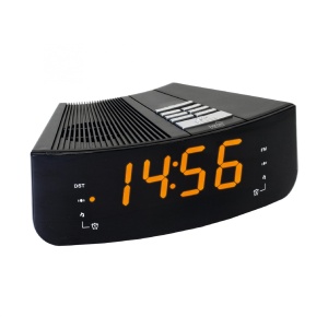 Deșteptător digital cu LED și radio