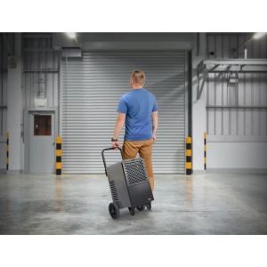 Dezumidificator profesional industrial, 750W, 50L/24h, ideal pivnita, constructii, tencuieli, Dedra - Img 3