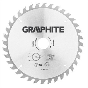 Disc circular 216x30mm, 36 dinti cu varf HM/vidia