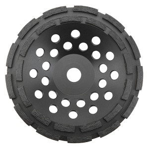 Disc polizare diamantat 125x5x22,2mm dublu segmentat