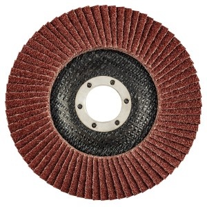 Disc polizare lamelar tip evantai 125mm K60