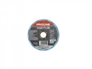 Disc profesional flex debitare metale, extra dur, 125 x 1mm, A60S, Proline