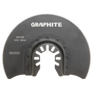 Disc semirotund pentru lemn, 85mm