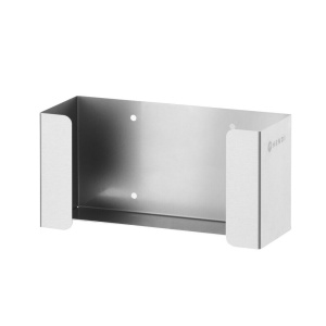Distribuitor de manusi, HENDI, 1 cutie, Argintiu, 260x96x(H)130mm